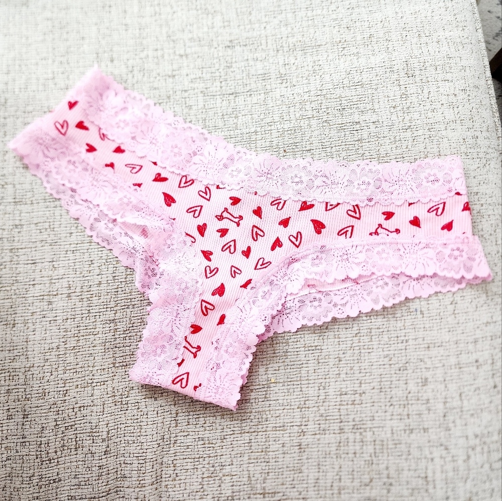 💘 Victoria's Secret PINK | Valentine's Cheeky Panty